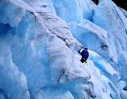 ice climbing by Anders Gjengedal - VisitNorway